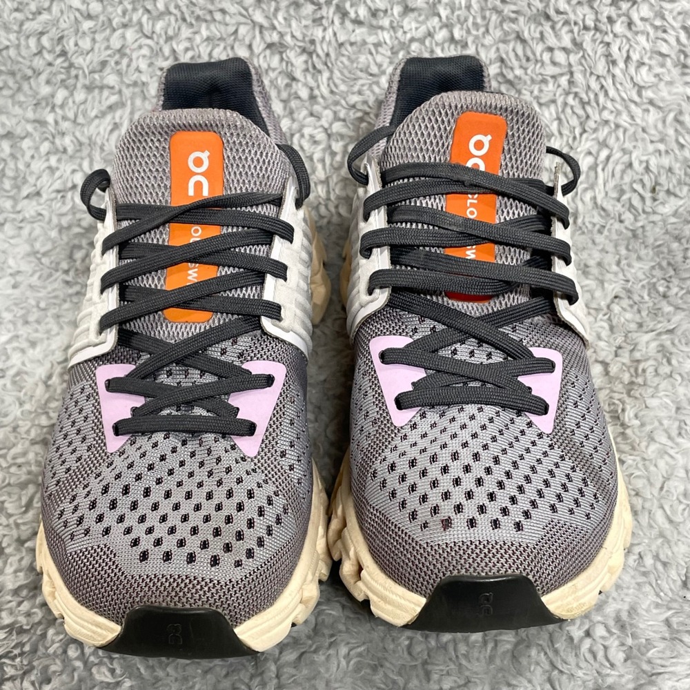 On Cloudswift Womens Running Shoes Size 6 Grey Mesh CloudTec Cushioning - Picture 3 of 15